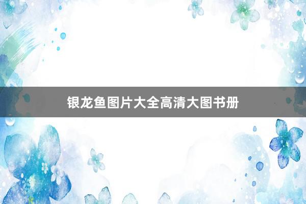 银龙鱼图片大全高清大图书册